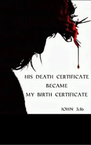 His death certificate became my birth certificate