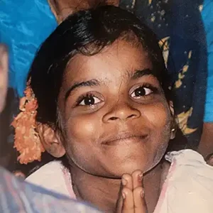 Deaf girl healed in India