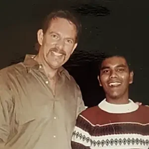 The formerly demonized boy with William Burgess