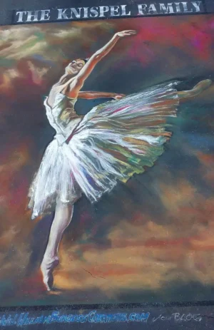 Edgar Degas Ballerina