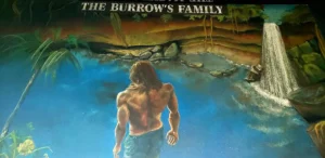 Blue Lagoon original concept in chalk